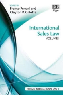 Image for International Sales Law