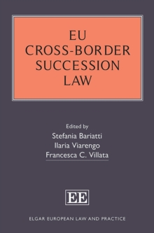 Image for EU cross-border succession law