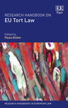 Image for Research Handbook on EU Tort Law