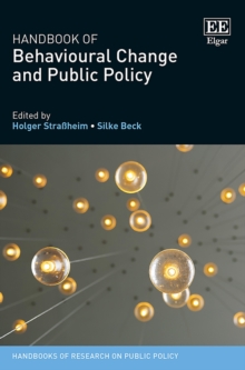 Image for Handbook of behavioural change and public policy
