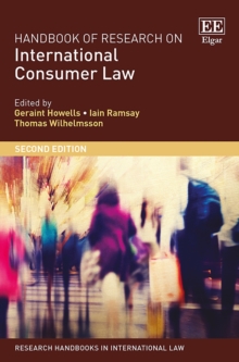Image for Handbook of research on international consumer law
