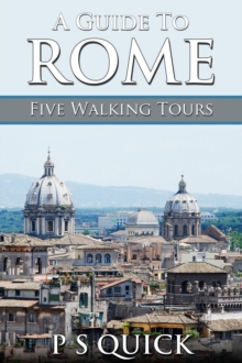 Image for A guide to Rome: five walking tours