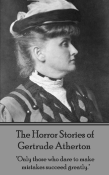 Image for The horror stories of Gertrude Atherton