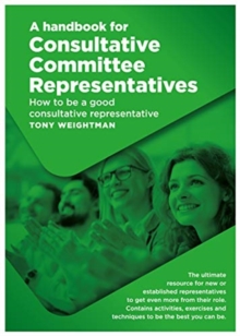 Image for A handbook for Consultative Committee Representatives