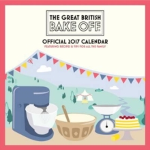 Image for Great British Bake off Official 2017 Square Calendar