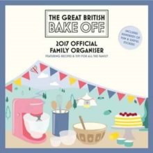 Image for Great British Bake off Family Organiser Official 2017 Square Calendar