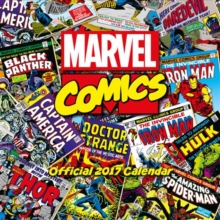 Image for Marvel Comics Classic Official 2017 Square Calendar