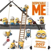 Image for Despicable Me Official 2017 Square Calendar