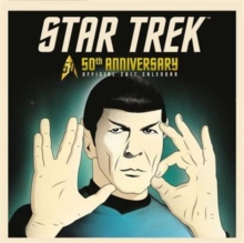 Image for Star Trek 50th Anniversary Official 2017 Calendar