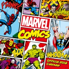 Image for Marvel Comics Classic Official 2018 Calendar - Square Wall Format
