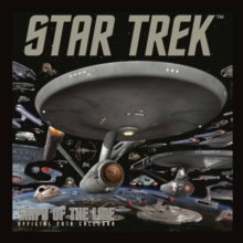 Image for Star Trek: Ships Of Line Official 2018 Calendar - Square Wall Format