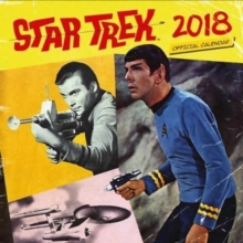 Image for Star Trek Official 2018 Calendar - Square Wall Format