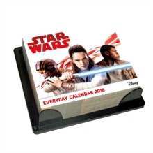Image for Star Wars Official 2018 Desk Block Calendar - Page-A-Day Desk Format