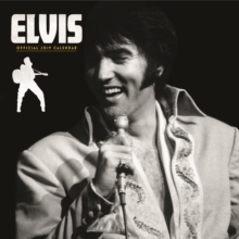 Image for Elvis Official 2019 Calendar - Square Wall Calendar Format