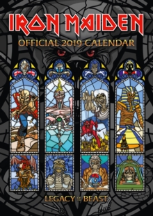 Image for Iron Maiden Official 2019 Calendar - A3 Wall Calendar Format