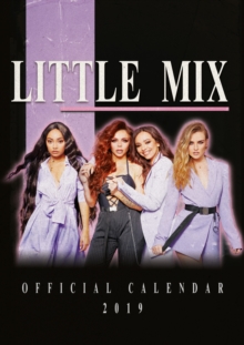 Image for Little Mix Official 2019 Calendar - A3 Wall Calendar Format
