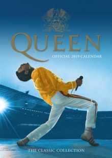 Image for Queen Official 2019 Calendar - A3 Wall Calendar Format