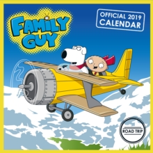 Image for Family Guy Official 2019 Calendar - Square Wall Calendar Format