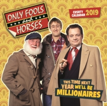 Image for Only Fools And Horses Official 2019 Calendar - Square Wall Calendar Format