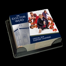Image for Doctor Who Desk Block 2019 Calendar - Page a Day Desk Block Format