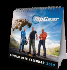 Image for Top Gear Desk Easel Official 2019 Calendar - Desk Easel Format