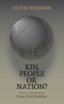 Image for Kin, people or nation?  : on European political idenities