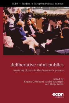 Image for Deliberative Mini-Publics