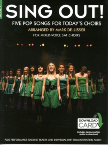 Image for Sing Out! 5 Pop Songs For Today's Choirs - Book 1