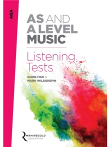 Image for AQA as and a Level Music Listening Tests