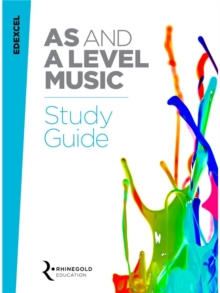 Image for Edexcel AS and A level music: Study guide