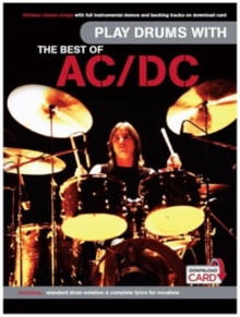 Image for Play Drums With... The Best Of AC/DC