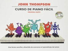 Thompson Curso De Piano Facil - Primera Parte