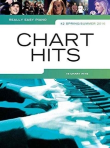 Image for Really Easy Piano : Chart Hits Spring/Summer 2016