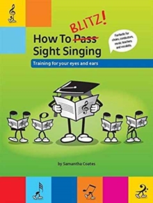 Image for How To Blitz! Sight Singing