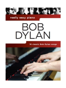Image for Really Easy Piano : Bob Dylan
