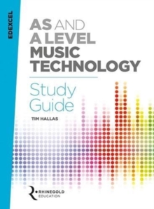 Image for Edexcel AS and A Level Music Technology Study Guide