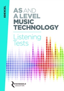 Image for Edexcel AS and A Level Music Technology Listening Tests
