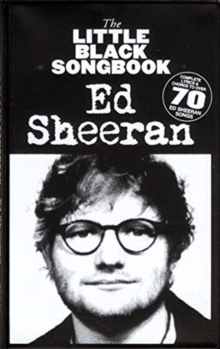 Image for The Little Black Songbook : Ed Sheeran