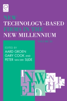 Image for New technology-based firms in the new millennium.