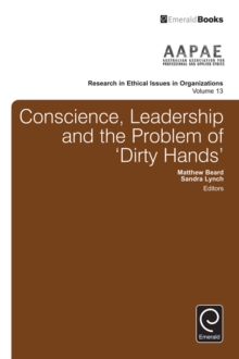 Image for Conscience, leadership and the problem of 'dirty hands'