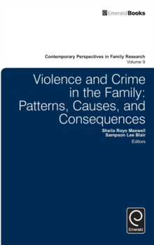 Image for Violence and Crime in the Family