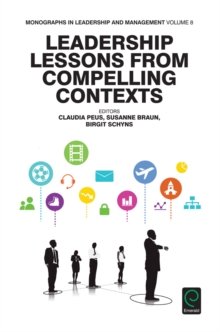Image for Leadership Lessons from Compelling Contexts