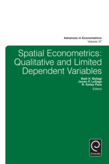 Image for Spatial econometrics: qualitative and limited dependent variables