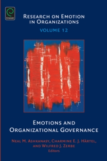 Image for Emotions and organizational governance