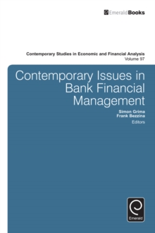 Image for Contemporary issues in bank financial management