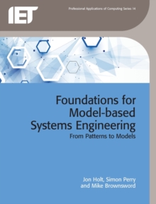 Foundations for Model-based Systems Engineering