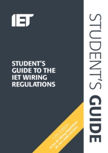 Image for Student's guide to the IET Wiring Regulations