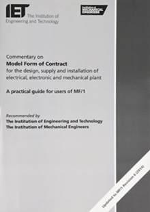 Image for COMMENTARY ON MODEL FORM OF CONTRACT 201