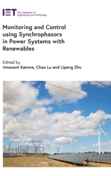 Image for Monitoring and Control using Synchrophasors in Power Systems with Renewables