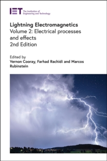 Image for Lightning electromagnetics  : electrical processes and effects